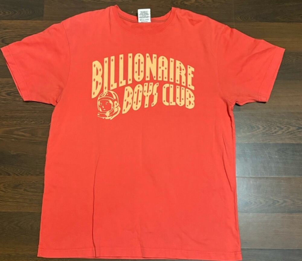 Rare Find BILLIONAIRE BOYS CLUBBB ARCH S/S TEE -CAYENNE SzXL